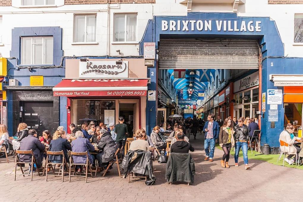 Stylish Brixton 2 Bed- 2 Bath By Pop And Brixton Village London Exterior foto